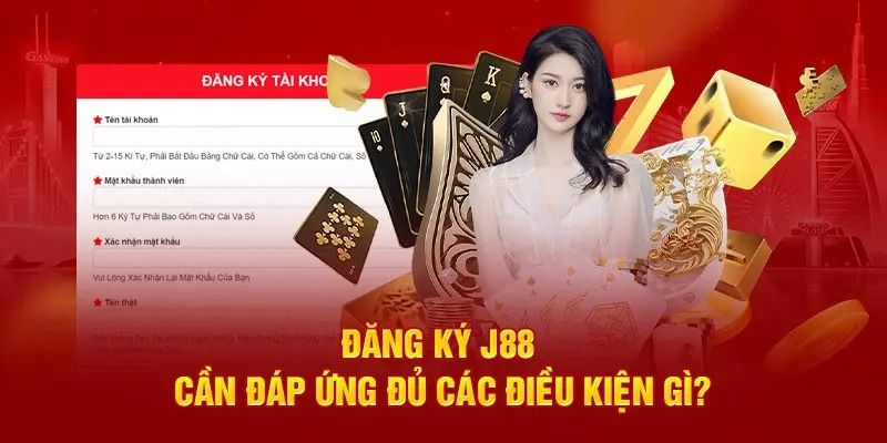 Những yêu cầu cần biết để tạo ID mới tại nhà cái