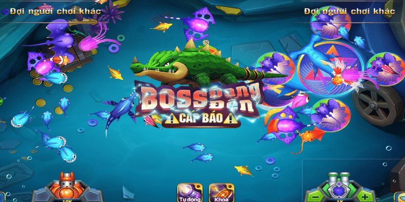 Cùng là game bắn cá nhưng có nhiều phiên bản và bối cảnh