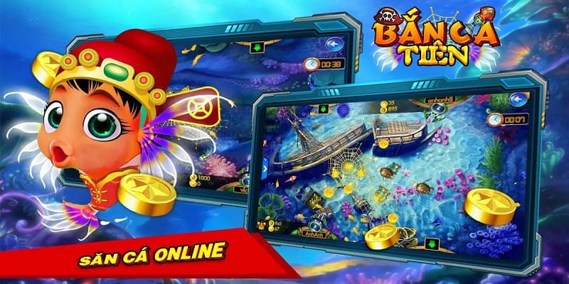 Giới thiệu game săn thưởng online bắn cá tiên