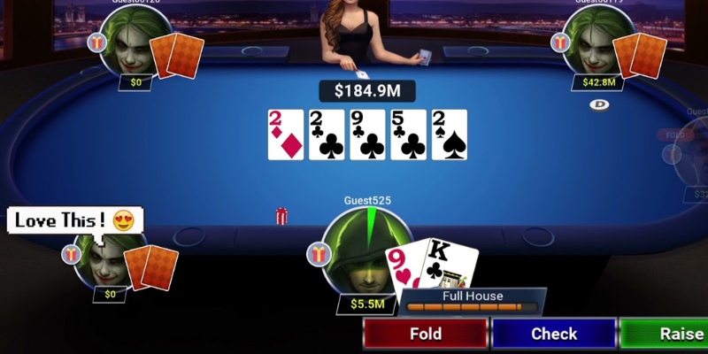 Cách chơi Poker cùng thuật ngữ