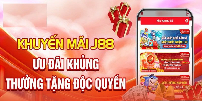 88K về túi khi mở tài khoản mới tại J88